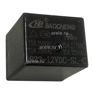 922-12VDC-SL-C-H-17A
