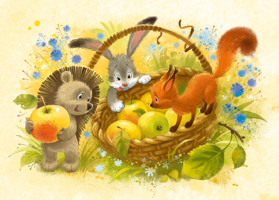 D0582 Яблочки