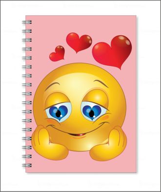 Тетрадь Эмо́дзи - Emoji  № 16