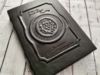 блокнот купить, подарок руководителю, ежедневник с гербом, блокнот ручной работы, ежедневник купить