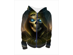 Толстовка на молнии с полной запечаткой Герои меча и магии, Heroes of Might and Magic №24