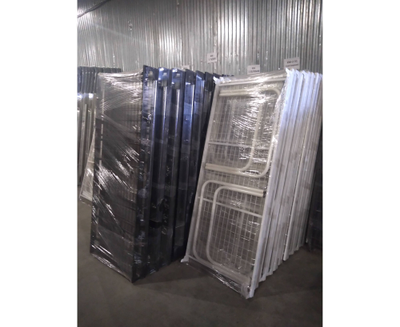 Кровать одноярусная разборная - КМ-1.51 COOL черная