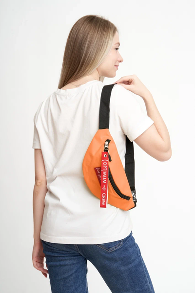 Сумка на пояс Optimum Mini RL, оранжевая