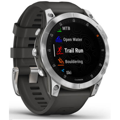 Умные часы Garmin EPIX gen 2 серый стальной