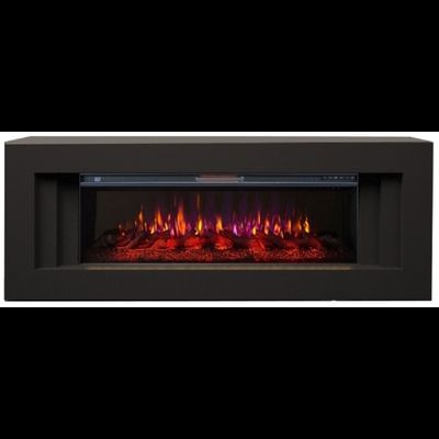 Линейный электрокамин Старлайн белый с очагом FreeSpace 60 LED FX QZ