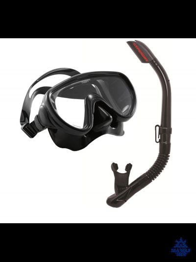 Маска для дайвинга с трубкой TUSA M16+SP190, силикон, комплект UCR-1619
