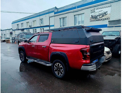 Кунг экспедиционный трехдверный VIII поколения алюминиевый - Сhangan HUNTERplus