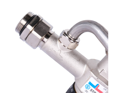 Насосно-смесительный узел STOUT  30-60°C с байпасом, без насоса, Италия