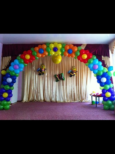 Оформление &quot;Цветочная арка&quot;