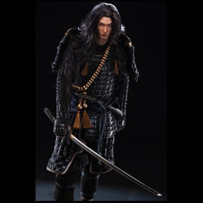 Хонда Тадакацу (дизайнерская медная версия) - КОЛЛЕКЦИОННАЯ ФИГУРКА 1/6 scale Honda Tadakatsu (JPT-013) - JPT Design x POPCOSTUME