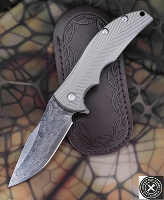 Zero Tolerance 0606 ZT0606 D2 Titanium  flipper