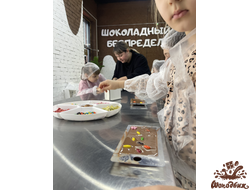 Мастер-класс "Все будет в шоколаде"