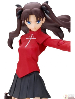 Фигурка фигма Тосака Рин (figma Rin Tohsaka Plain Clothes Ver.)