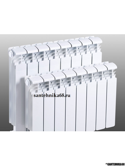 Алюминиевые радиаторы отопления RIFAR РИФАР Alum 500 4 секции