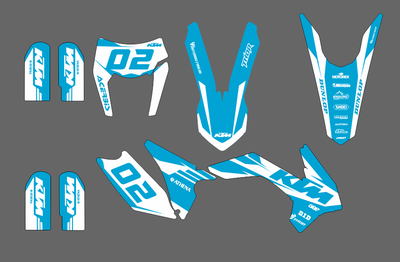 Наклейки Kayo K1 GR1 Motoland BSE J1 Ataki 250 2017 2018 №2077