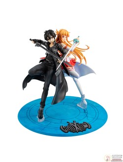 Фигурка 1/7 Асуна и Кирито (Asuna, Kirito SAO 10th Anniversary)