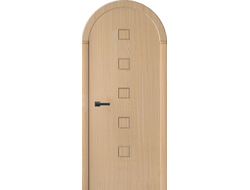 Дверь радиусная глухая М52.