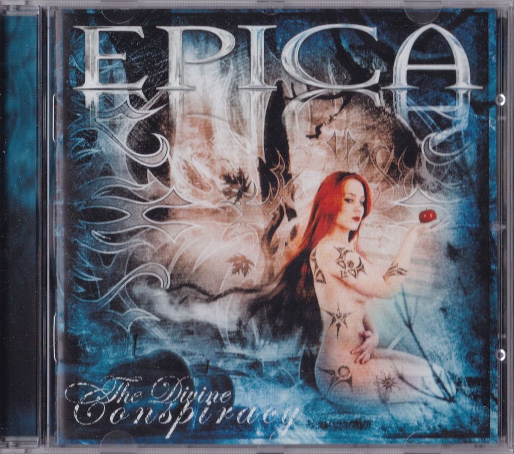 Купить Epica &ndash; The Divine Conspiracy CD в интернет-магазине CD и LP "Музыкальный прилавок" 