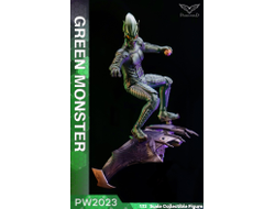 Зеленый Гоблин, Норман Осборн (Уиллем Дефо, "Человек-Паук") - КОЛЛЕКЦИОННАЯ ФИГУРКА 1/12 green monster (PW2023) - PWTOYS