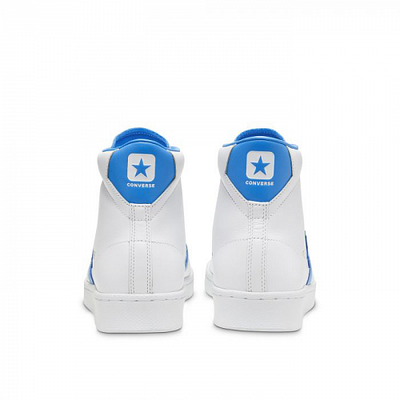 конверсы про с голубой звездой