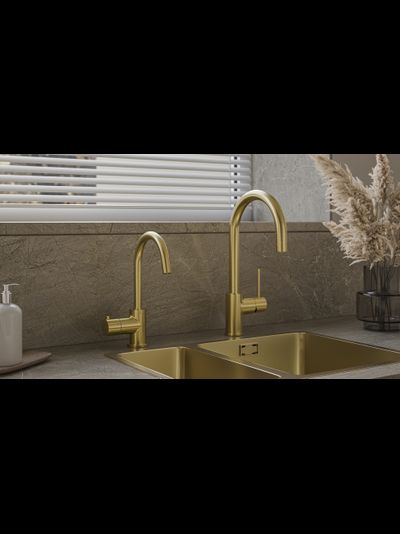 Система мгновенного кипячения воды 2в1 AQUAHOT 3300 LG (светлое золото)