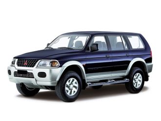 Чехлы на Mitsubishi Pajero Sport 1 ( 1996 - 2008 )