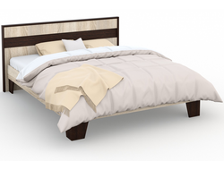 Эшли Кровать венге/сонома, разный размер