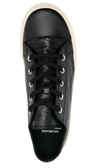 Кеды Balenciaga Paris Black мужские