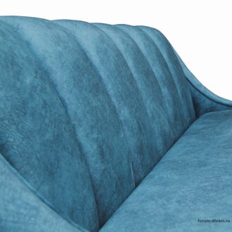 Кухонный ДИВАН в скандинавском стиле "ФОРУМ-12", Синий