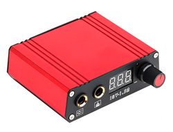 Блок питания Dragon P-45 red