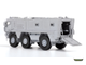 5075 Российский бронеавтомобиль "Тайфун-К" (1/72 11см)