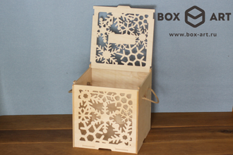 фанерные коробки для подарка, коробки из фанеры для хранения, коробки на заказ, коробка деревянная