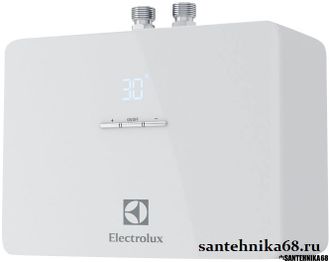 Проточный электрический водонагреватель Eleсtrolux NPX 4 NPX 6 AQUATRONIC DIGITAL 2.0