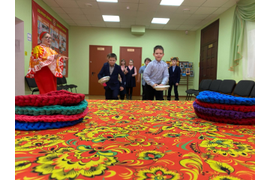 "Масленица весела".