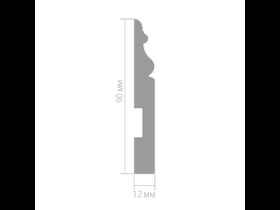 Плинтус Base 5271 - 90*12*2440мм