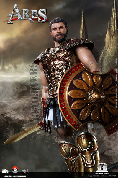 Арес - Коллекционная ФИГУРКА 1/6 scale Aciton Figure ARES / GOD OF WAR (HS003) - COOMODEL X HOMER