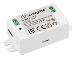 ИПН Arlight ARV-SN12006-C (12V, 0.5A, 6W) (IP20 Пластик)