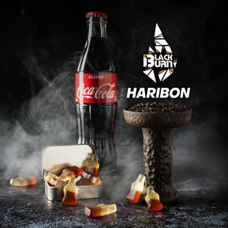 Табак Black Burn Haribon Мармелад Кола 200 гр