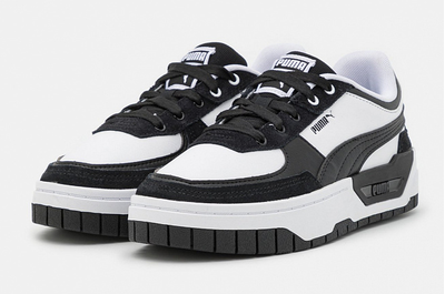 Кроссовки Puma Cali Dream Tweak Black White