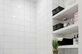 Изготовление полок в санузле из гипсокартона и плитки (минимум 5 часов, количество временных затрат корректируется на месте)