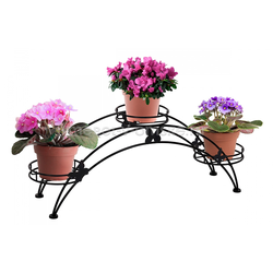 ЗМ113 Подставка под цветы арка-3. Размер: 500х220х150