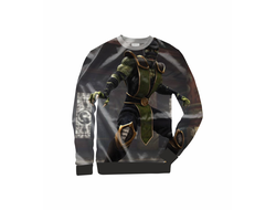 Свитшот Мортал Комбат, Mortal Kombat №21