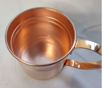 Медная кружка 350мл.  Россия All-Copper арт.197
