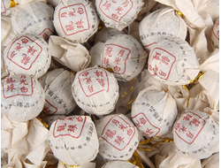 Лот 877, Жемчужина Лунного Белого Дракона, Белый чай, таблетки, 100 гр, 2020 г