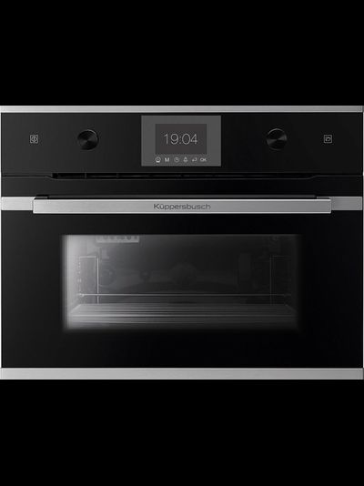 Пароварка Kuppersbusch CD 6350.0 S1 Stainless Steel