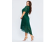 Вечернее праздничное платье Арт. 14013-1631 (Цвет темно-зеленый) Размеры 52-62