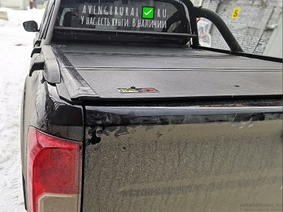 Жёсткая 4-секционная крышка кузова HAL Std для пикапа Dongfeng DF6 с установкой под штатную дугу