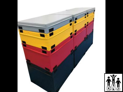 Плиобоксы (Plyo box) комплект DNN