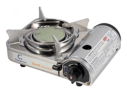 Плита газовая СЛЕДОПЫТ Spark керамическая (защита от избыточного давления)