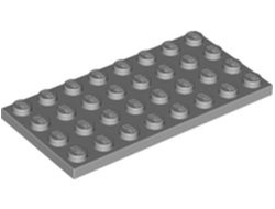 Plate 4 x 8, Light Bluish Gray (3035 / 4211407)